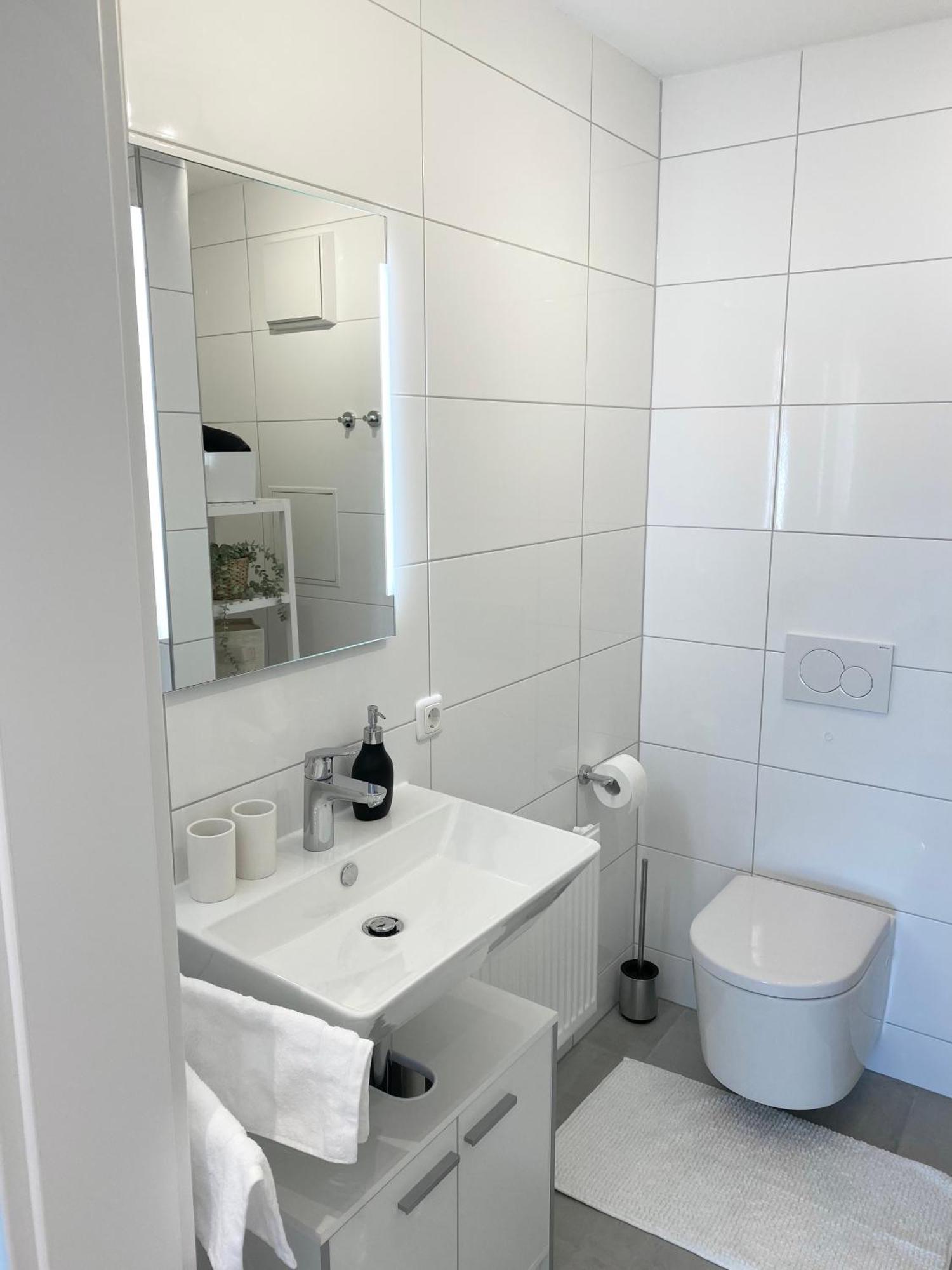 Penthouse - Zentral Und Genial Apartment Passau Bagian luar foto