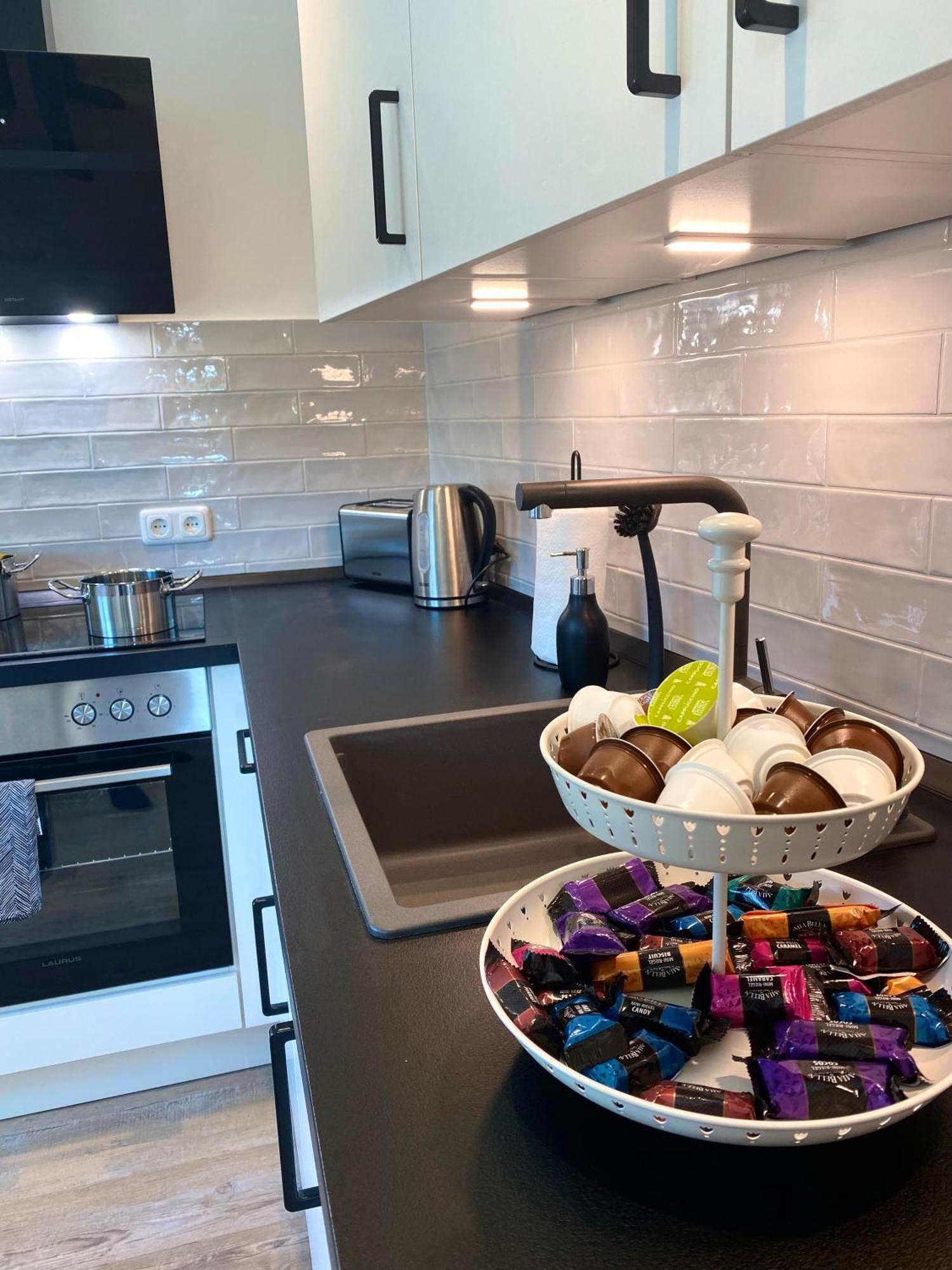 Penthouse - Zentral Und Genial Apartment Passau Bagian luar foto