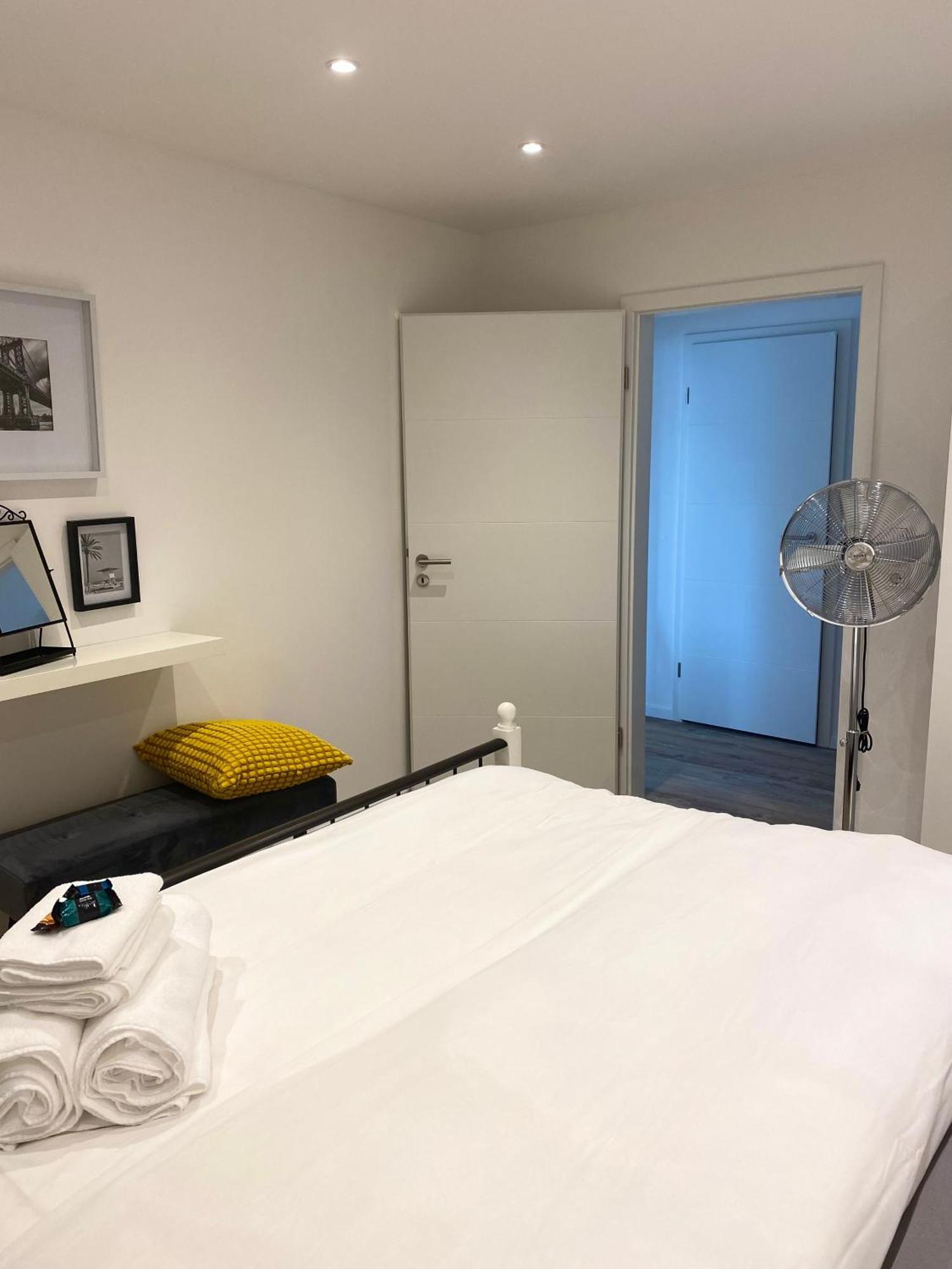 Penthouse - Zentral Und Genial Apartment Passau Bagian luar foto