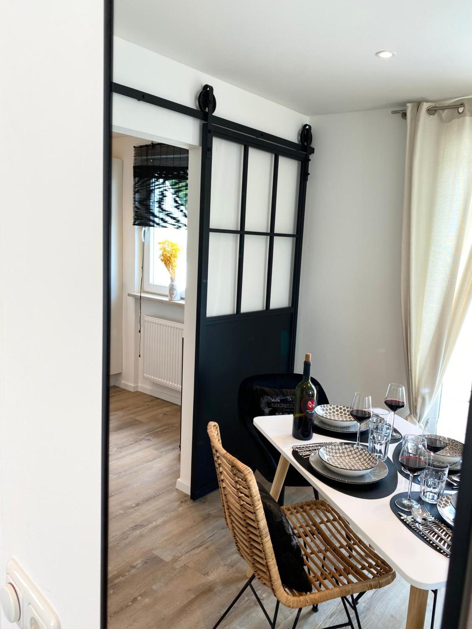 Penthouse - Zentral Und Genial Apartment Passau Bagian luar foto
