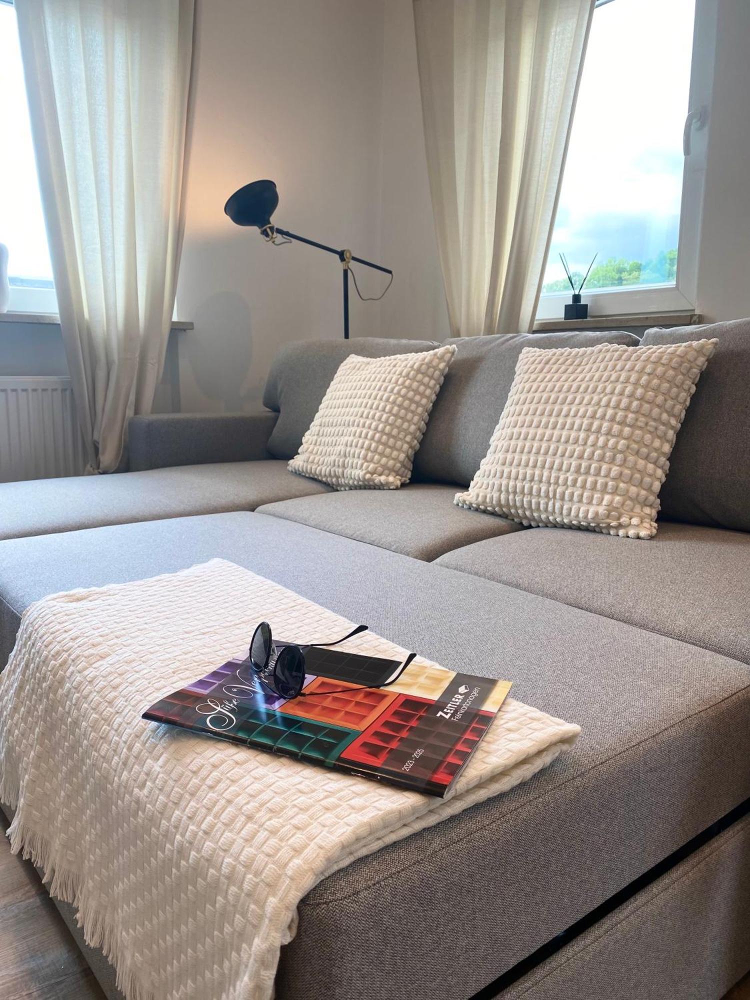 Penthouse - Zentral Und Genial Apartment Passau Bagian luar foto