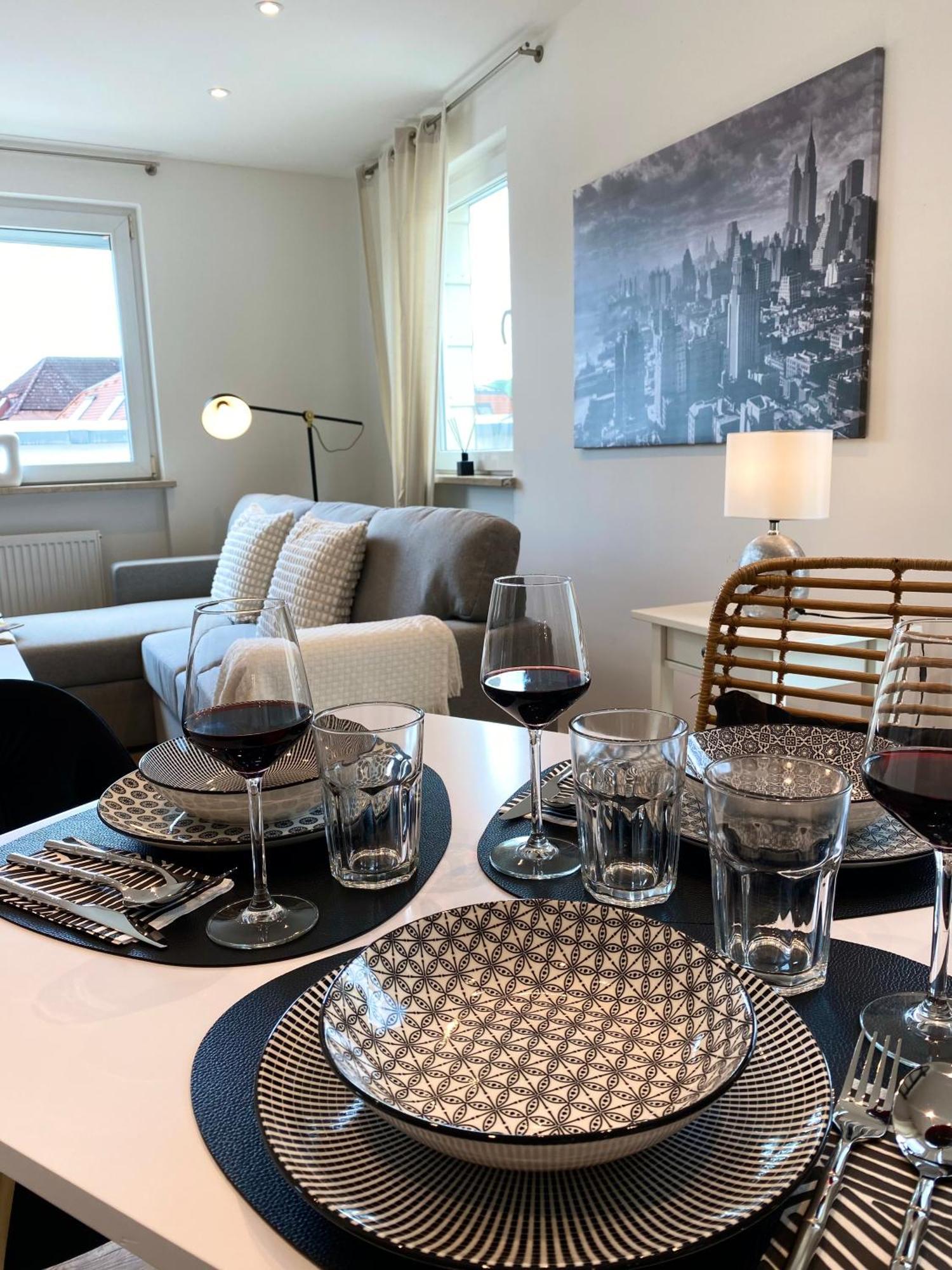 Penthouse - Zentral Und Genial Apartment Passau Bagian luar foto