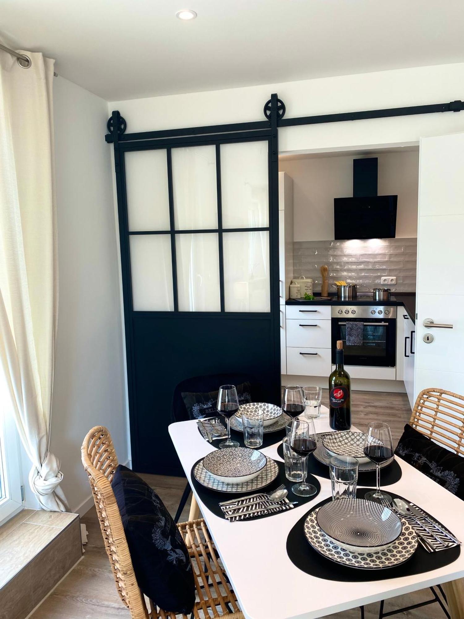 Penthouse - Zentral Und Genial Apartment Passau Bagian luar foto