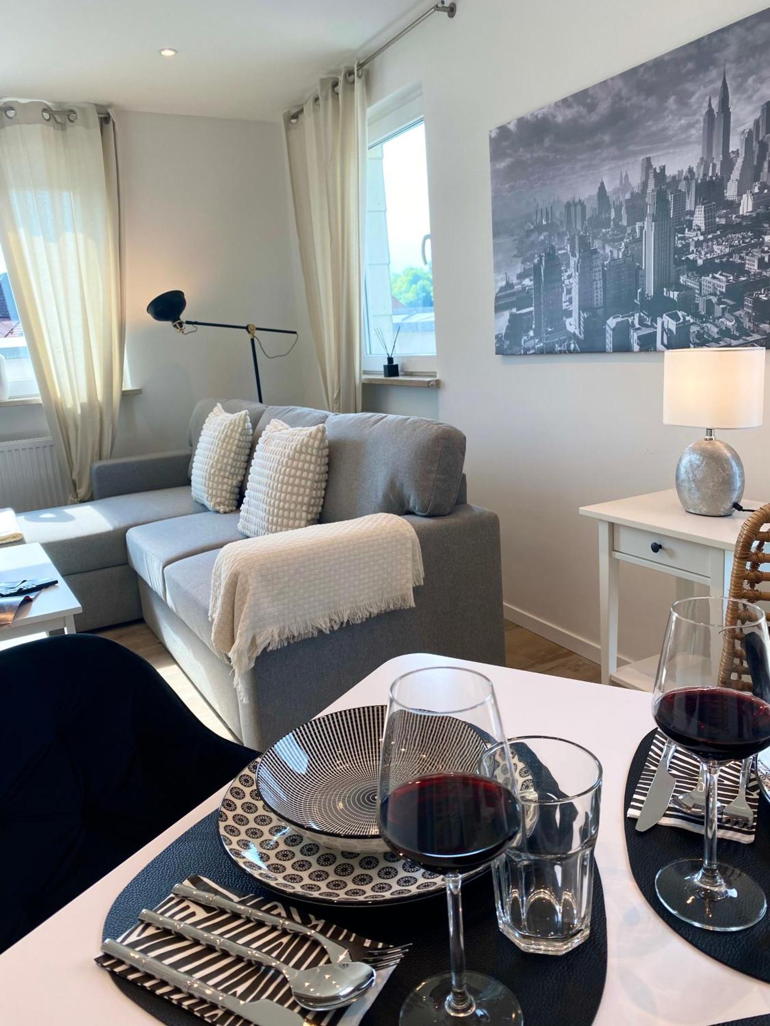 Penthouse - Zentral Und Genial Apartment Passau Bagian luar foto